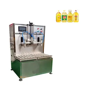 High efficiency large volume weighing filling 5 gallon water filling machine counted by scale