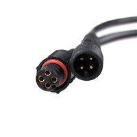 Variété de modèles 2 3 4 5 6 7 9 Pin IP68 Connecteur d'alimentation étanche Sp13 Câble Faisceau de câblage