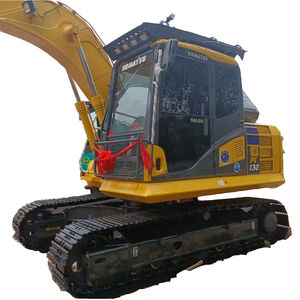 Excavatrice hydraulique utilisée de chenille de Pc130-8 de Koomatsu Japon original 13ton à vendre la mini pelle Pc40 Pc50 Pc55Mr Pc56-7 la bonne qualité - Product Image 1