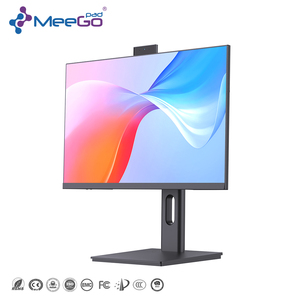 <span class=keywords><strong>Ordinateur</strong></span> tout-en-un Intel 4-14e génération I3 6100T 27.8 pouces LCD cadre sans bordure ultra-mince support métallique Windows 11 Wifi 64 Go de RAM - Product Image 1