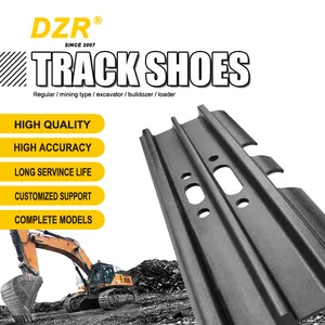 Chaussures <span class=keywords><strong>de</strong></span> chenilles d'excavatrice Kobelco SK235 <span class=keywords><strong>de</strong></span> haute qualité à vendre - Product Image 4