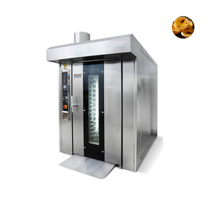 Electric Pizza Bakery Oven 32 Trays Gas Rotary Oven Baking Gas Bread Toasters Cake Pizza Oven - Product Image 6