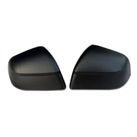 Rétroviseur de voiture pour Tesla Model Y Juniper 2025, coque décorative en fibre de carbone ABS, accessoires extérieurs, couvre-rétroviseur de voiture