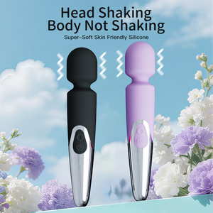 OEM/ODM nueva llegada Mini masajeador recargable varita de mano AV varita palo para todo el cuerpo - Product Image 2