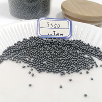 Aérogommeuse de haute qualité pour sablage, billes d'acier S550, billes d'acier moulé