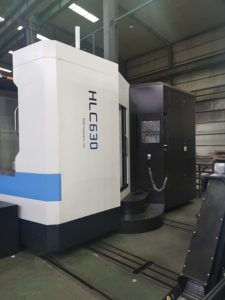 เครื่องกัดแนวนอน HLC500/HLC500S สำหรับงานกัดขึ้นรูป ขายส่งคุณภาพสูง ระบบควบคุม Fanuc  แกนหมุน BT40 - Product Image 4