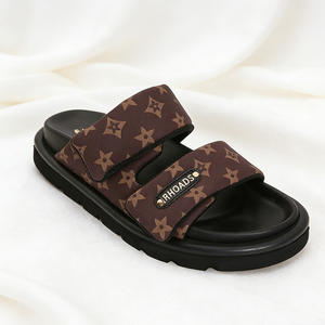 Sandalias de Playa de Lujo para Mujer con Logotipo Personalizado de Alta Calidad |   Sandalias para Mujer 2026 |   Sandalias de Estilo Vacacional a la Moda - Product Image 5