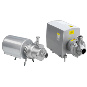 Pompe centrifuge sanitaire industrielle en acier inoxydable 316, débit de 130 m³/h, hauteur de refoulement max. de 70 m, pour la transformation alimentaire et des boissons - Product Image 3