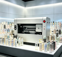 Printer UV Silinder Mini, Cetak Rotari 360 Derajat, Printer Silinder Mini untuk Produk Bulat Kecil Dekorasi Kustom