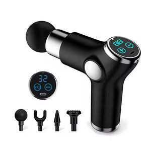 <span class=keywords><strong>2025</strong></span> nuevo diseño <span class=keywords><strong>Mini</strong></span> pistola de masaje pantalla LED Fitness impacto muscular relajación masajeador pantalla LCD inteligente Fascia pistola vibrador - Product Image 1