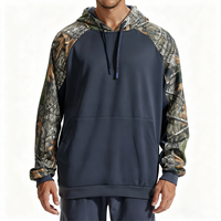 Chemises de randonnée et de camping à manches longues, à capuche, respirantes, coupe-vent, anti-UV, avec logo personnalisé, camouflage tactique