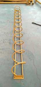 Support pour vélo en acier inoxydable, panier avant pour bicyclette, panier de stationnement - Product Image 4