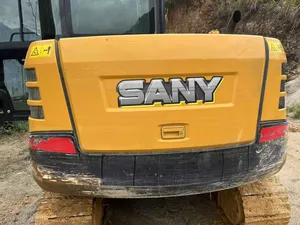 22 ans d'excavatrice SANY SY55C Pro d'occasion mini excavatrice d'occasion à vendre