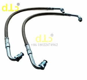 Isl Qsl Qsc Turbo <b>Flexible</b> <b>Hose</b> Turbocharger Oil Exhaust <b>Pipe</b> Inlet <b>Pipe</b> 3281415 3282167 for cummins - Product Image 5