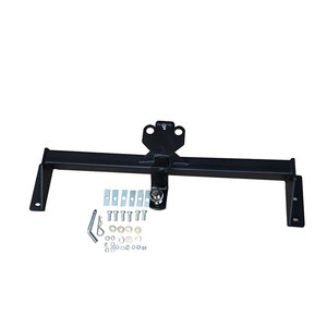 Tirelire de remorque en acier pour <span class=keywords><strong>Nissan</strong></span> <span class=keywords><strong>Navara</strong></span> <span class=keywords><strong>Np300</strong></span> 2015 — 2020, 2 pièces, barre de portes, récepteur de remorquage automobile - Product Image 1