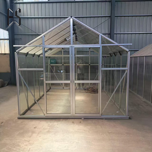 Villa Patio, Marco <span class=keywords><strong>de</strong></span> aleación <span class=keywords><strong>de</strong></span> aluminio para invernadero con hoja <span class=keywords><strong>de</strong></span> policarbonato, Invernadero <span class=keywords><strong>de</strong></span> jardín - Product Image 2