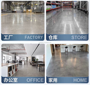 Seladora de concreto à prova d'água, seladora de penetração durável de baixo custo, seladora de concreto transparente acrílica - Product Image 6