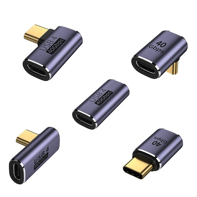 OEM Hot Sale USB 4.0 40gbps OTG Adapter Full Feature, USB4 Gen 3x2 Support.