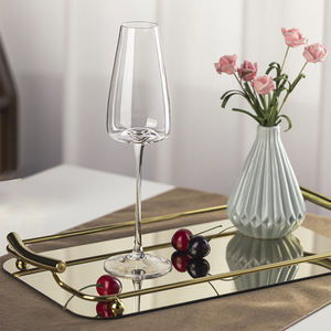 CnGlass fait à la main cristal verre à vin tasse de haute qualité sans plomb flûte à <span class=keywords><strong>Champagne</strong></span> gobelet pour mariages et fêtes - Product Image 3