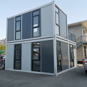 บ้านตู้เก็บของสไตล์มินิออฟฟิศ,สไตล์แฟชั่นหรูหราติดตั้งในบ้านคอนเทนเนอร์แบบสองห้องนอน - Product Image 5