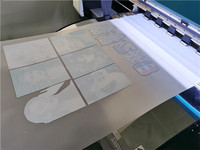 Rouleau de film de transfert DTF instantané double mat à décollement à chaud 60 cm pour impression par transfert thermique sur T-shirts et vêtements