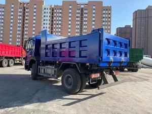 HOWO autocarro con cassone ribaltabile 10 m3 della sabbia da 16 tonnellate prezzo più basso piccoli camion per il mercato dell'africa - Product Image 4