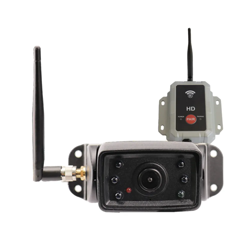 Compact Formaat 1080P Digitale Draadloze Camera Met Ahd Ontvanger Kit Voor Bedrade Back-Up Monitor