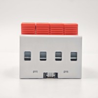 T2 420V 3P 40kA 40A parafoudre dispositif de système solaire de protection 20KA 420V 3P dispositifs de protection contre les surtensions pour la protection contre la foudre
