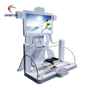 Simulateur de ski 9D éducatif VR, machine de jeu commerciale avec structure en acier pour usage intérieur, domestique et en salle de jeux - Product Image 3