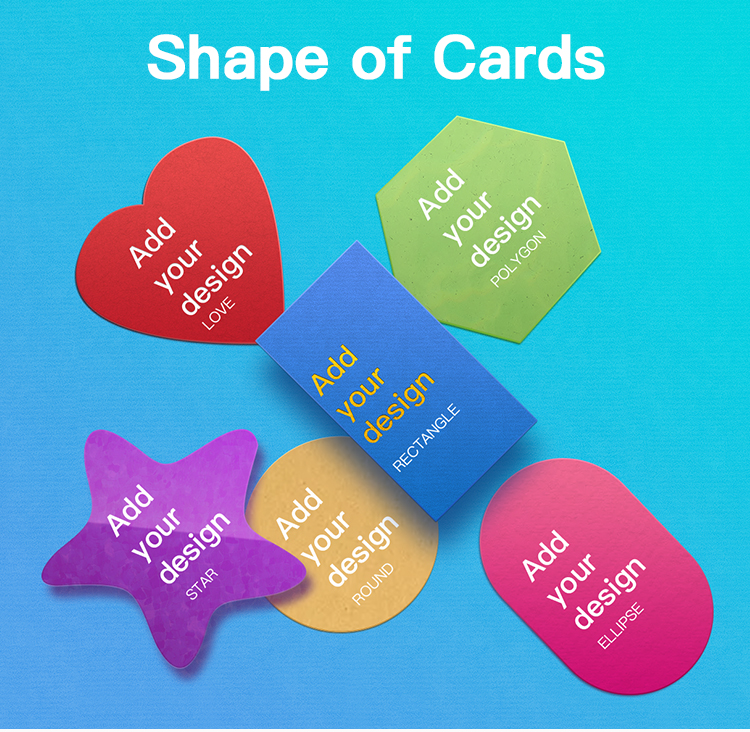 Custom paper cards printing playing cards in bulk