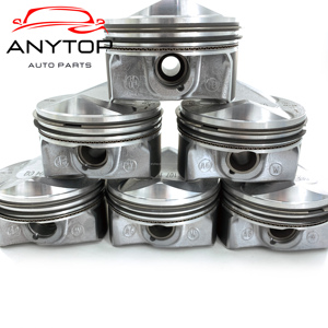 ชุดลูกสูบคุณภาพสูง ANYTOP สำหรับ Audi C7 2.5 <span class=keywords><strong>CLX</strong></span> 82.5MM  OE 06E107065/66DQ พร้อมสลักลูกสูบ - Product Image 3