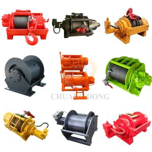 Cabrestante de elevación hidráulica de 20 toneladas Cabrestantes de elevación de grúa para camión/Tractor Excavadora Cabrestante de elevación hidráulica - Product Image 6