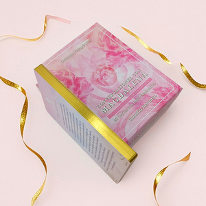 Hồng Holographic thần lĩnh vực Oracle thẻ tùy chỉnh trống bói toán Hội Đồng Quản trị trò chơi với hiệu ứng ánh sáng vũ trụ - Product Image 1