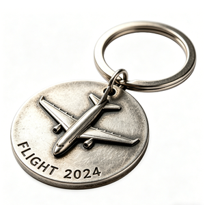 Llavero Personalizado de Aleación de Zinc con Esmalte Suave, Electrochapado, Troquelado e Impresión para Moda, Deportes, Día Nacional, Navidad, Recuerdo - Product Image 5