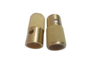 Barato 5 0,5 Micron 10Um Ss 316 Acero inoxidable Bronce Latón Polvo poroso sinterizado Elementos de filtro de metal Disco de cartucho - Product Image 3