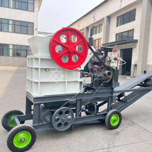 Concasseur à mâchoires mobile sur chenilles pour le broyage de déchets de construction et de pierres, idéal pour les sites miniers – Approvisionnement direct - Product Image 3