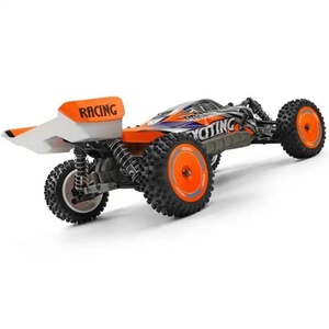 Nouvelle conception de voiture RC WLtoys 124010, haute vitesse 55 km/h, électrique, 4 roues motrices, alliage, 2,4 G, voiture de course, câble USB, télécommande pour adultes - Product Image 5