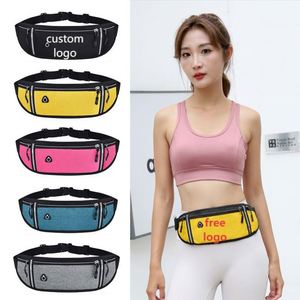 Ceinture de course légère et abordable, sac banane invisible unisexe pour sports de plein air avec logo personnalisé - Product Image 1