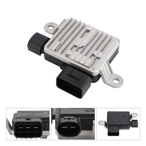 <b>Fan</b> Blower Control Module 25385F3000 Aluminum Alloy For Car AC Motor <b>Controller</b> Replacement Part - Product Image 2