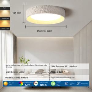 Vintage Nordic Style Luxury Home Decoration <b>Ceiling</b> Lamp Living Room Study Bedroom Fancy <b>Ceiling</b> <b>Light</b> - Product Image 4