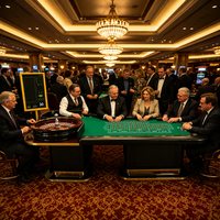 Table de Roulette de Casino de Luxe Marque BBY, Tapis Personnalisé, Table de Jeu en Bois, Porte-Gobelets Métalliques pour Salle de Jeu