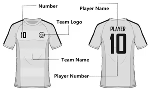 24/25 Op Maat Gemaakte Voetbalshirts Set Ademende Voetbaluniformen Met Nummer En Naam Geautomatiseerd Snijden Met Logo En Sponsor - Product Image 6