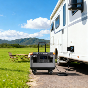Générateur portable haute puissance 3000W BIGINVERTER pour le camping en camping-car, la recharge et l'utilisation en extérieur - Product Image 1