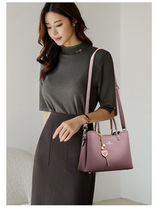 Fashion New Designer Crossbody Bags High Quality PU Leather <b>Shoulder</b> Messenger Bag Casual Totes Luxury Women Handbags and Purses - Product Image 5