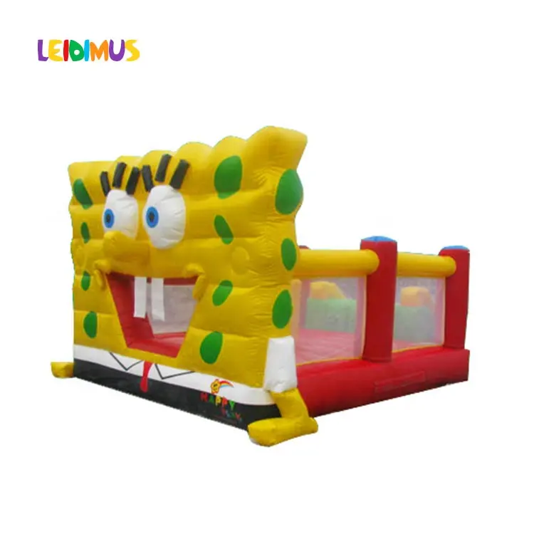 Miúdos comerciais que saltam o salto Bouncy Castle ar grande Pvc eu casa inflável do salto