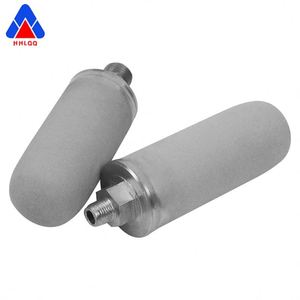 ไส้กรองผงเผาไทเทเนียมทนต่ออุณหภูมิสูงไส้กรองไทเทเนียมภายนอก - Product Image 6