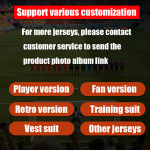 Tenues de football personnalisées pour l'été, transfert thermique, corps entier, pour équipe, club, maillot uni, impression de <span class=keywords><strong>jeu</strong></span>, maillot de foot - Product Image 2