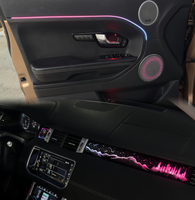 Éclairage d'ambiance intérieur pour Land Rover Range Rover Evoque 2015-2018, kit d'éclairage d'ambiance automobile 12V, garantie 1 an