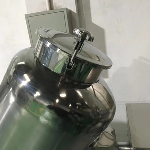 Factory High Quality Chemical Powder V Shape <b>Mixer</b> Silver <b>Blender</b> 1 Set Machines 500 L Powder <b>Blender</b> Equipment Drum <b>Mixer</b> Dry P - Product Image 5