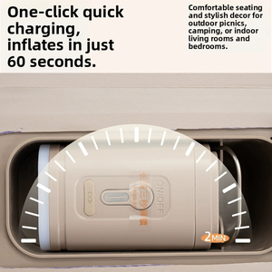 E-RIKE Outdoor Lounger <strong>Air</strong> <strong>Sofa</strong> Automatic Quick Inflation Camping <strong>Air</strong> Inflatable <strong>Sofa</strong> - Product Image 3